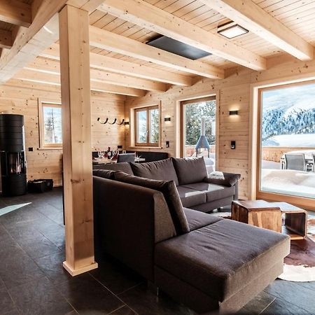 Heidi Chalets Falkert Heidialm - Chalets Bergwinter Patergassen Luaran gambar