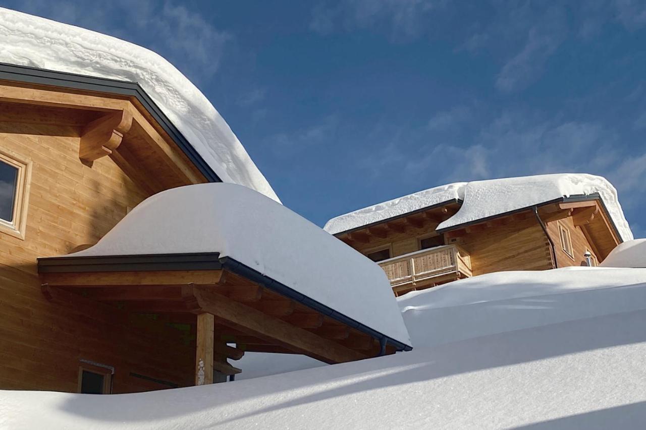 Heidi Chalets Falkert Heidialm - Chalets Bergwinter Patergassen Luaran gambar