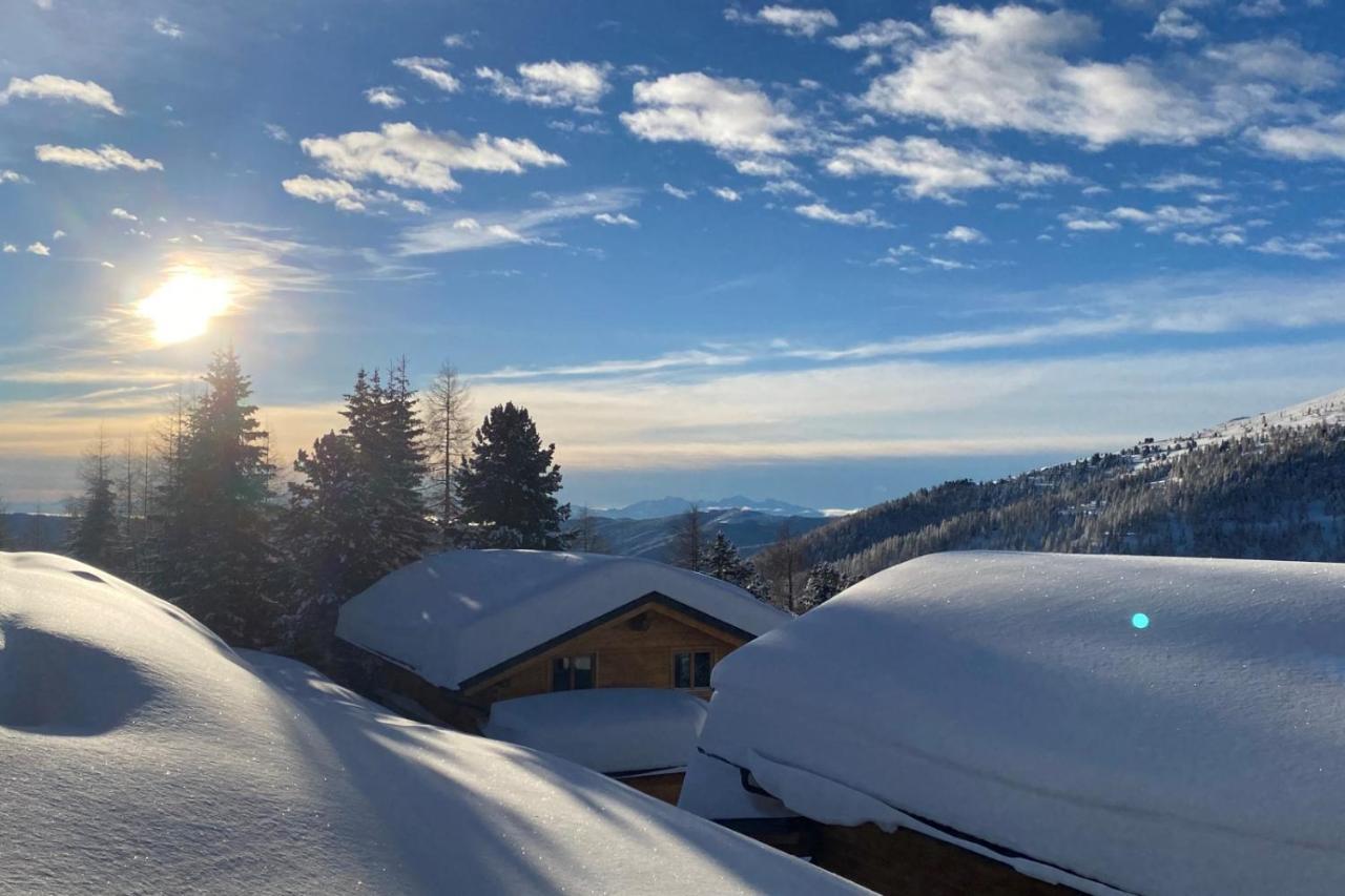 Heidi Chalets Falkert Heidialm - Chalets Bergwinter Patergassen Luaran gambar