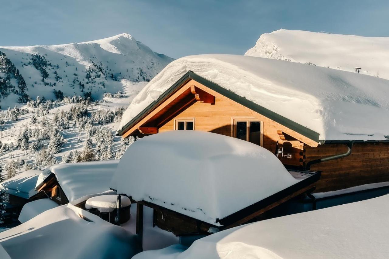 Heidi Chalets Falkert Heidialm - Chalets Bergwinter Patergassen Luaran gambar