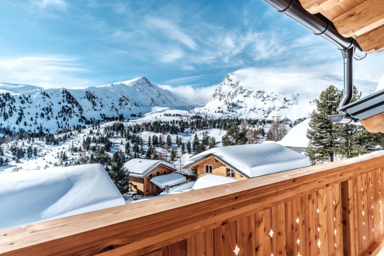 Heidi Chalets Falkert Heidialm - Chalets Bergwinter Patergassen Luaran gambar