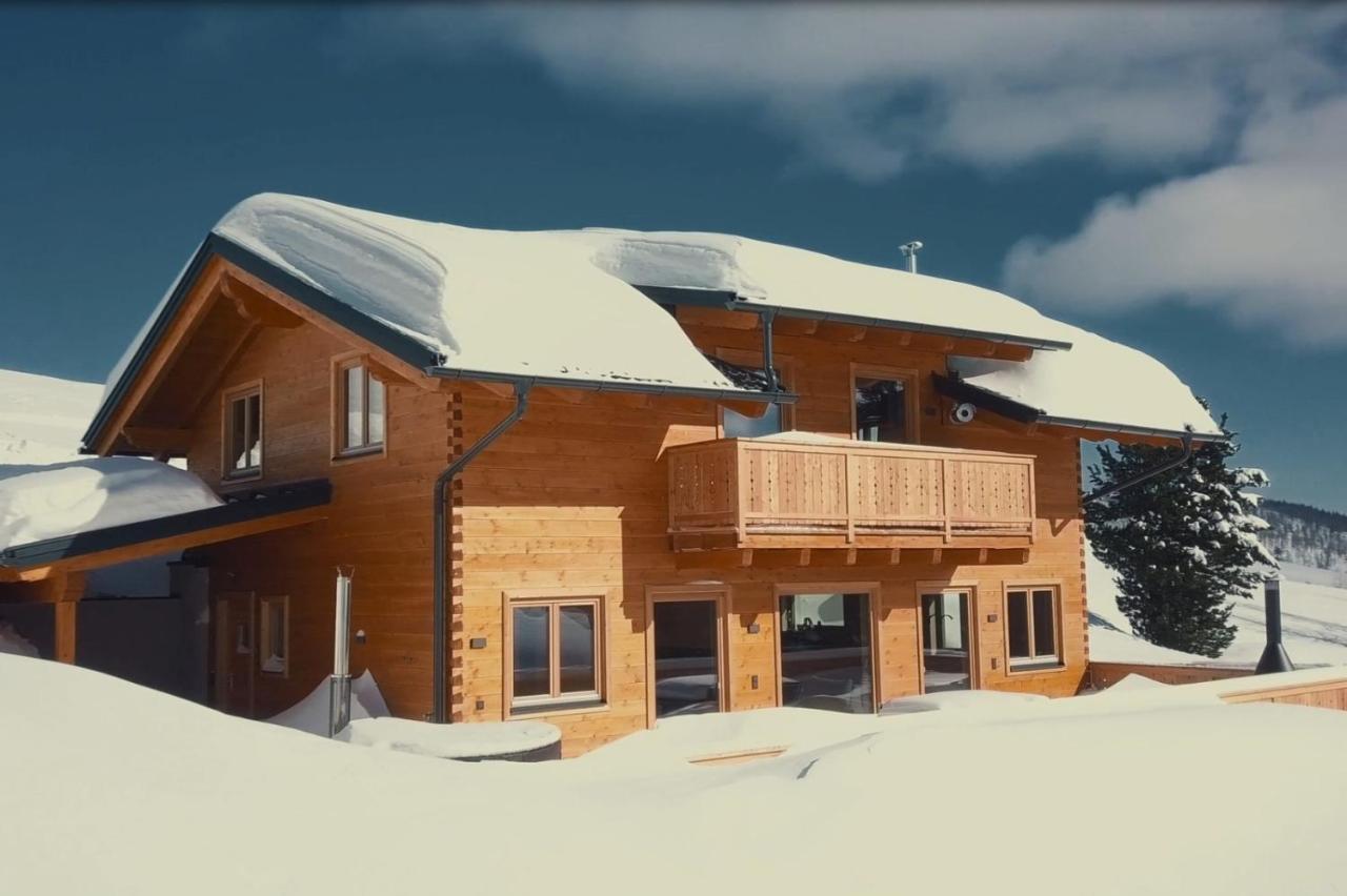 Heidi Chalets Falkert Heidialm - Chalets Bergwinter Patergassen Luaran gambar