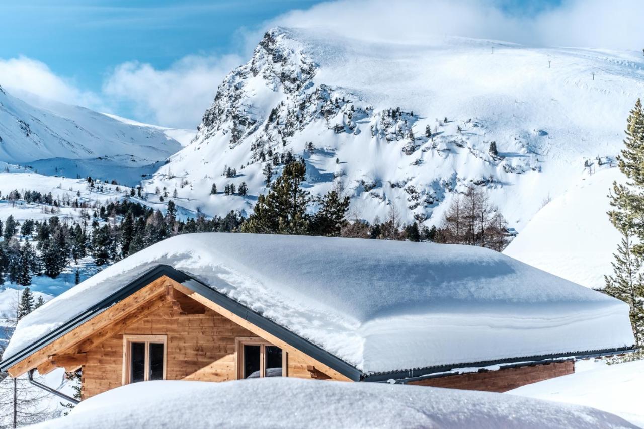 Heidi Chalets Falkert Heidialm - Chalets Bergwinter Patergassen Luaran gambar