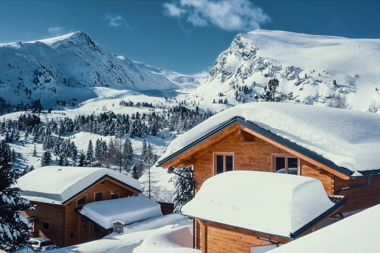Heidi Chalets Falkert Heidialm - Chalets Bergwinter Patergassen Luaran gambar