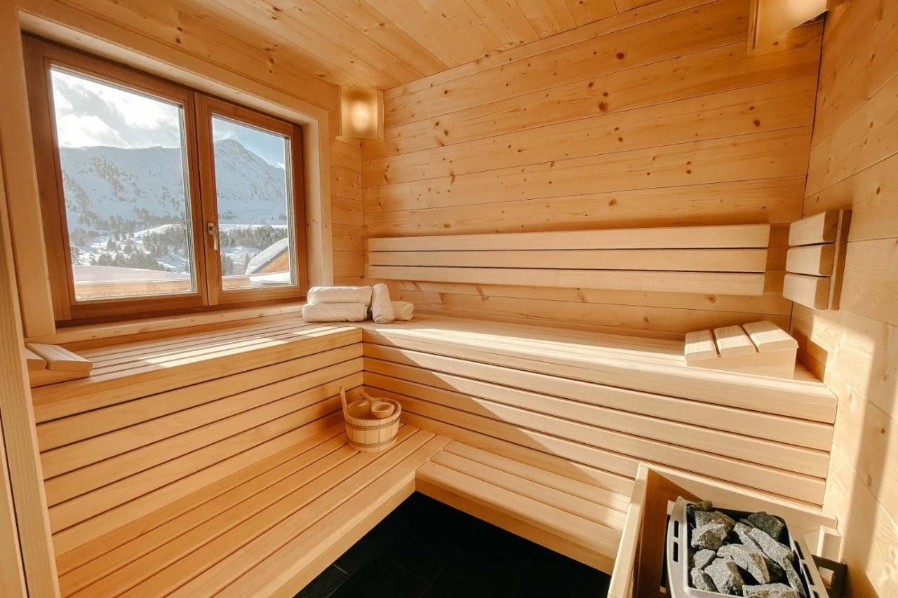 Heidi Chalets Falkert Heidialm - Chalets Bergwinter Patergassen Luaran gambar