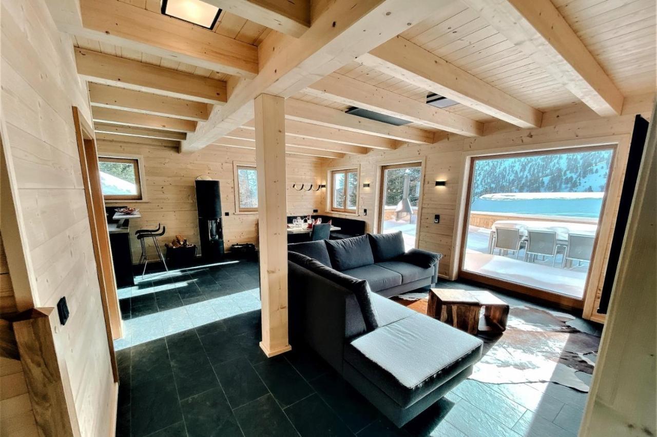 Heidi Chalets Falkert Heidialm - Chalets Bergwinter Patergassen Luaran gambar