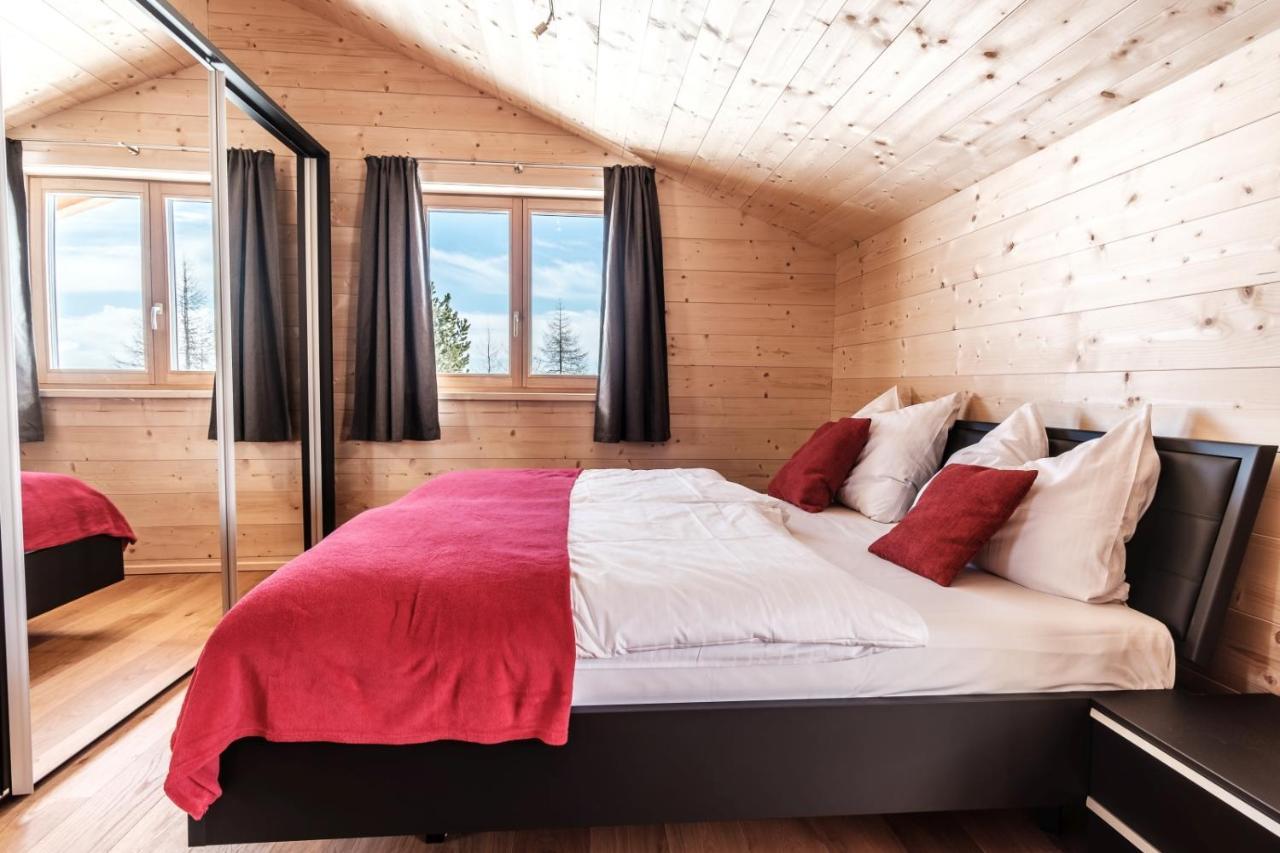 Heidi Chalets Falkert Heidialm - Chalets Bergwinter Patergassen Luaran gambar