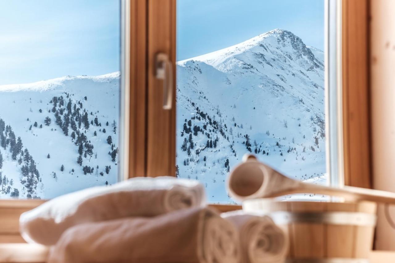Heidi Chalets Falkert Heidialm - Chalets Bergwinter Patergassen Luaran gambar