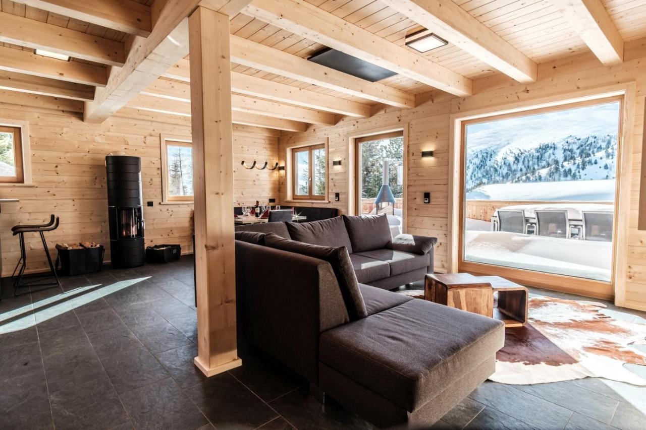Heidi Chalets Falkert Heidialm - Chalets Bergwinter Patergassen Luaran gambar
