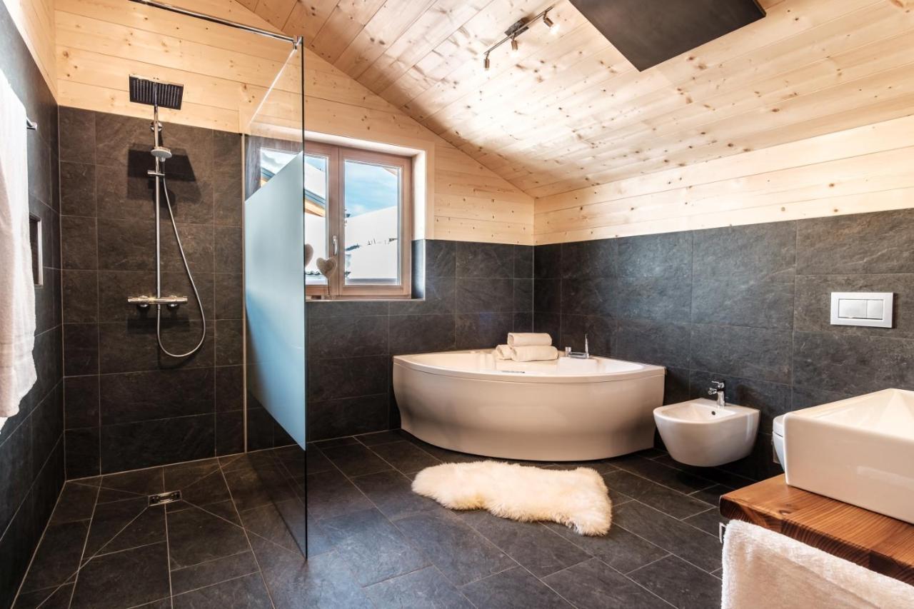 Heidi Chalets Falkert Heidialm - Chalets Bergwinter Patergassen Luaran gambar