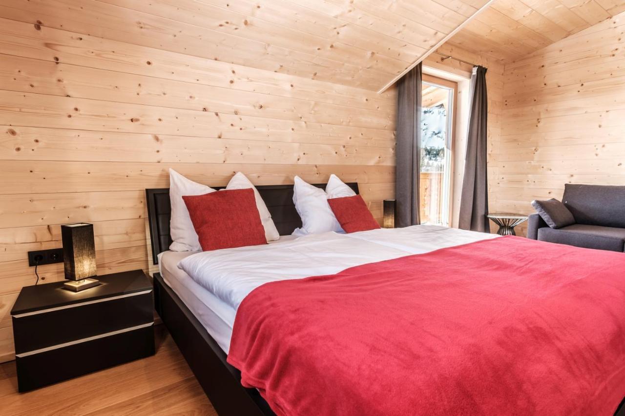 Heidi Chalets Falkert Heidialm - Chalets Bergwinter Patergassen Luaran gambar