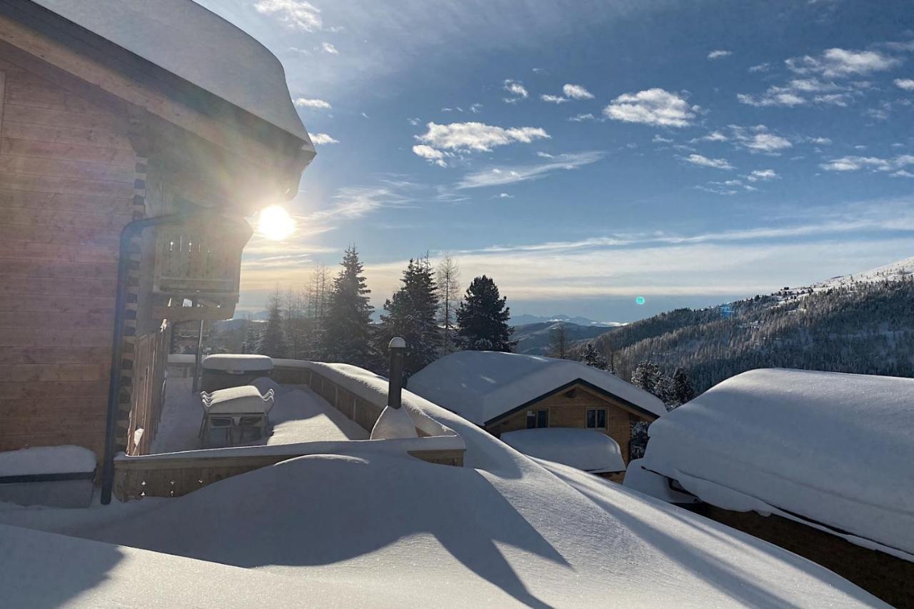 Heidi Chalets Falkert Heidialm - Chalets Bergwinter Patergassen Luaran gambar