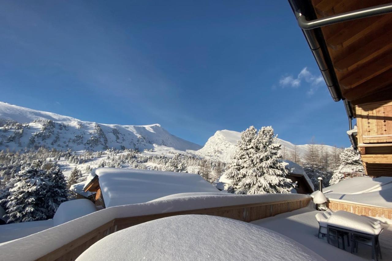 Heidi Chalets Falkert Heidialm - Chalets Bergwinter Patergassen Luaran gambar