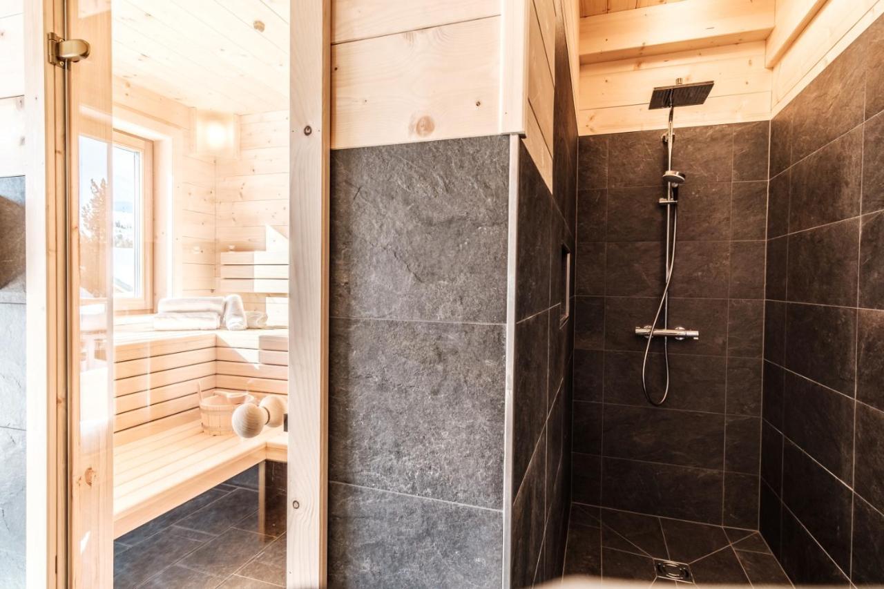 Heidi Chalets Falkert Heidialm - Chalets Bergwinter Patergassen Luaran gambar