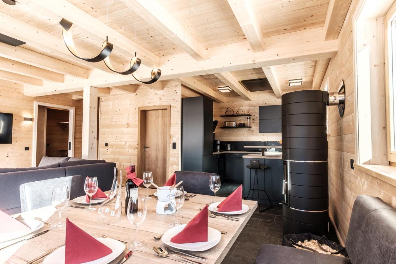 Heidi Chalets Falkert Heidialm - Chalets Bergwinter Patergassen Luaran gambar