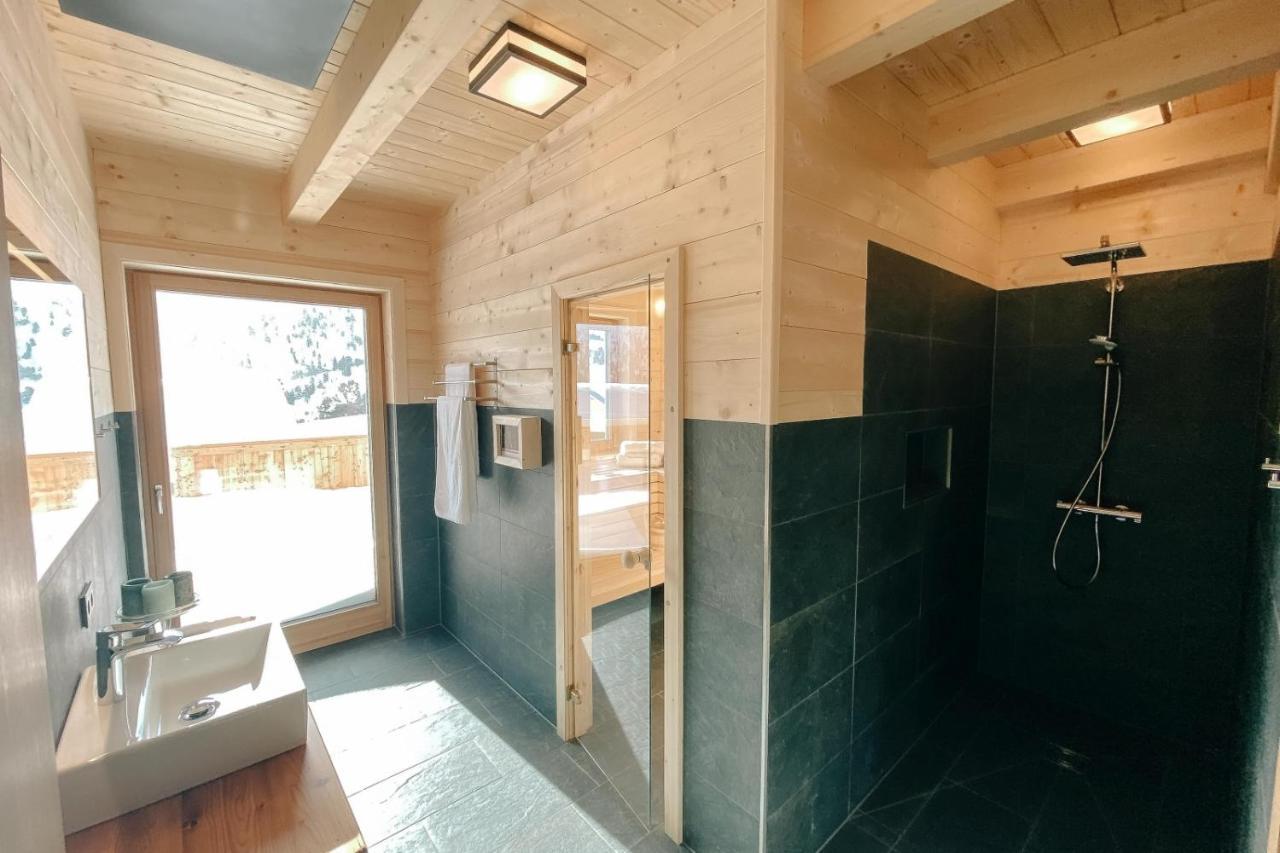 Heidi Chalets Falkert Heidialm - Chalets Bergwinter Patergassen Luaran gambar