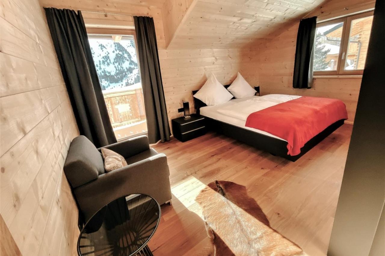 Heidi Chalets Falkert Heidialm - Chalets Bergwinter Patergassen Luaran gambar