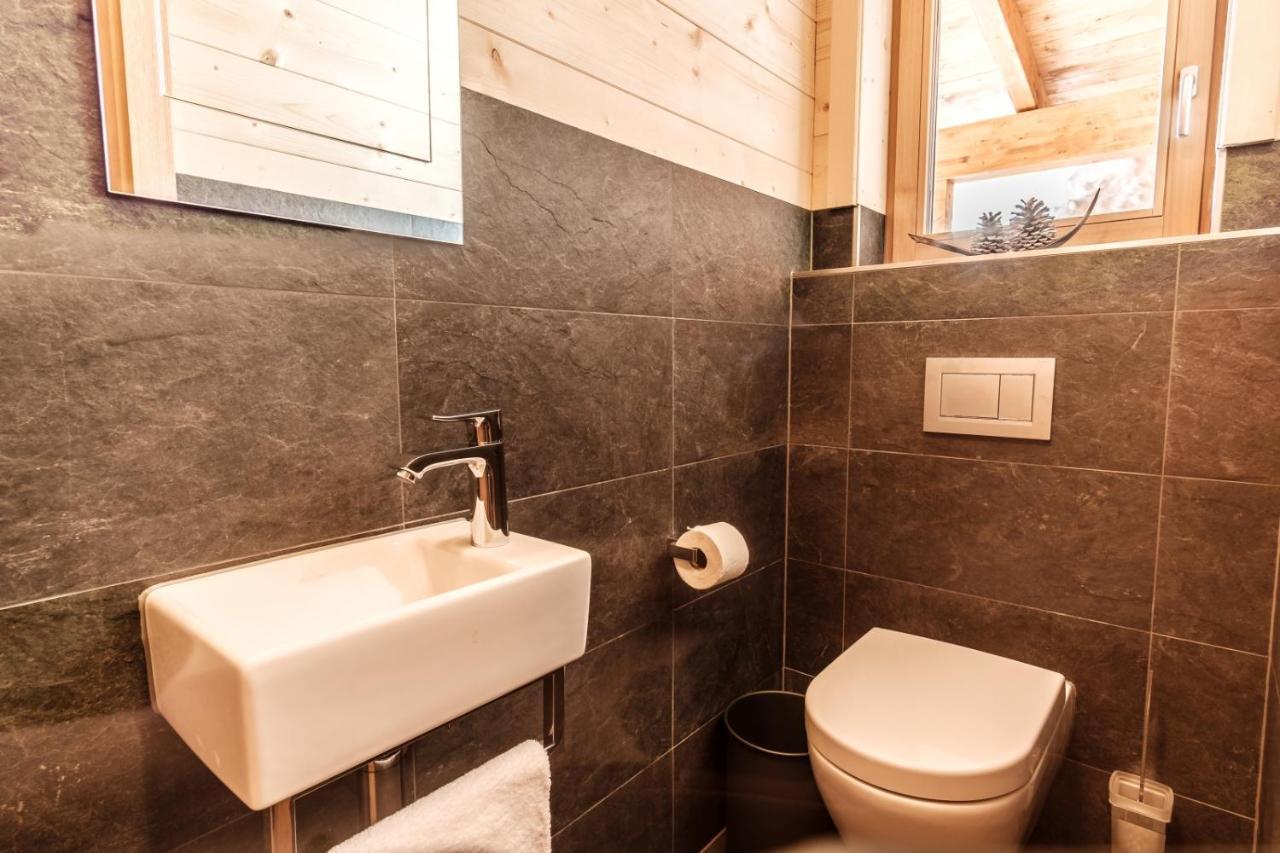 Heidi Chalets Falkert Heidialm - Chalets Bergwinter Patergassen Luaran gambar