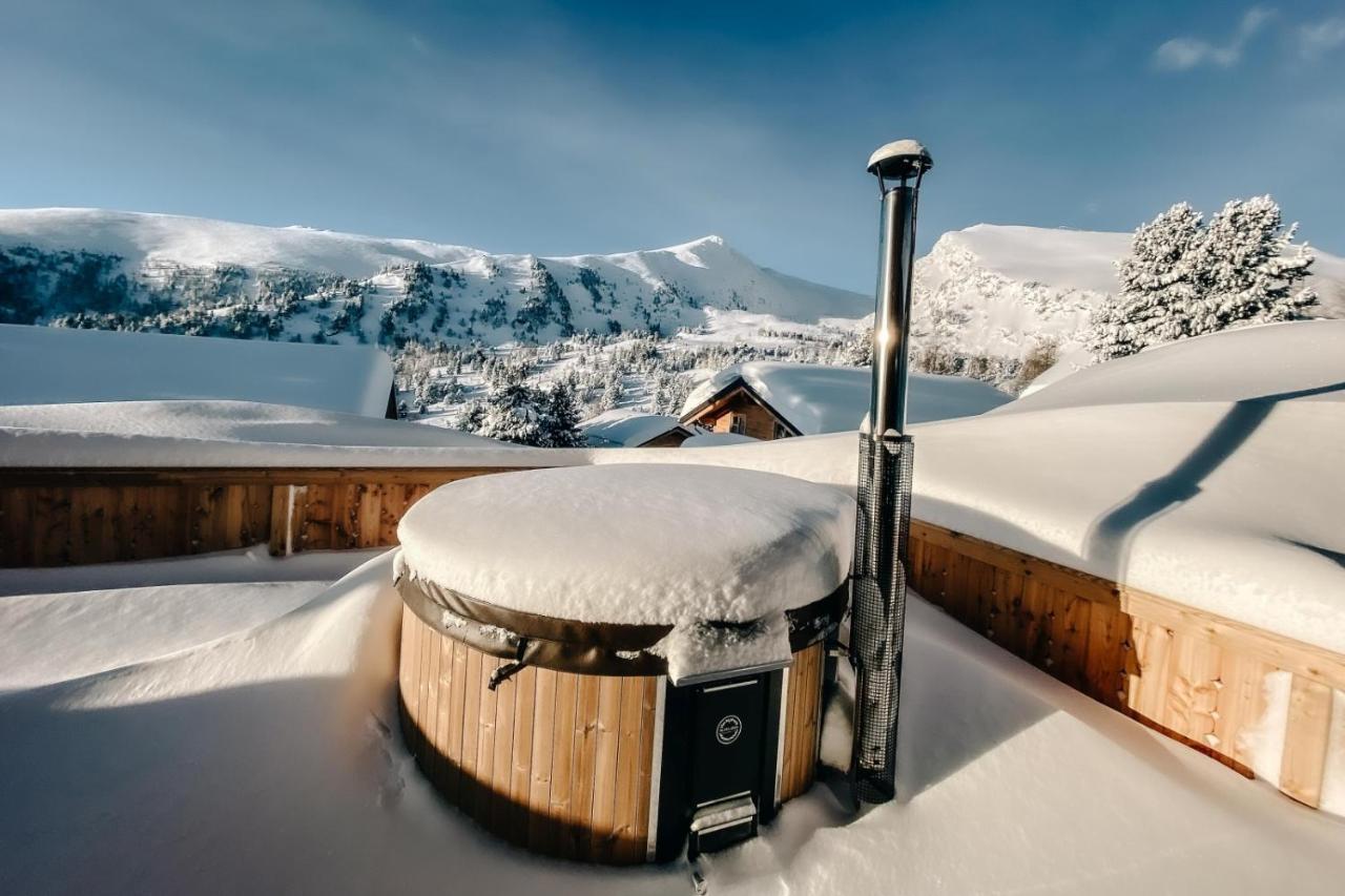 Heidi Chalets Falkert Heidialm - Chalets Bergwinter Patergassen Luaran gambar